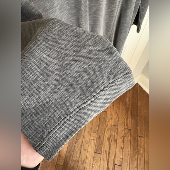 Pure Jill Sand-Washed Slub Knit Midi Dress – Size M – Effortless Coastal Chic - Picture 8 of 13